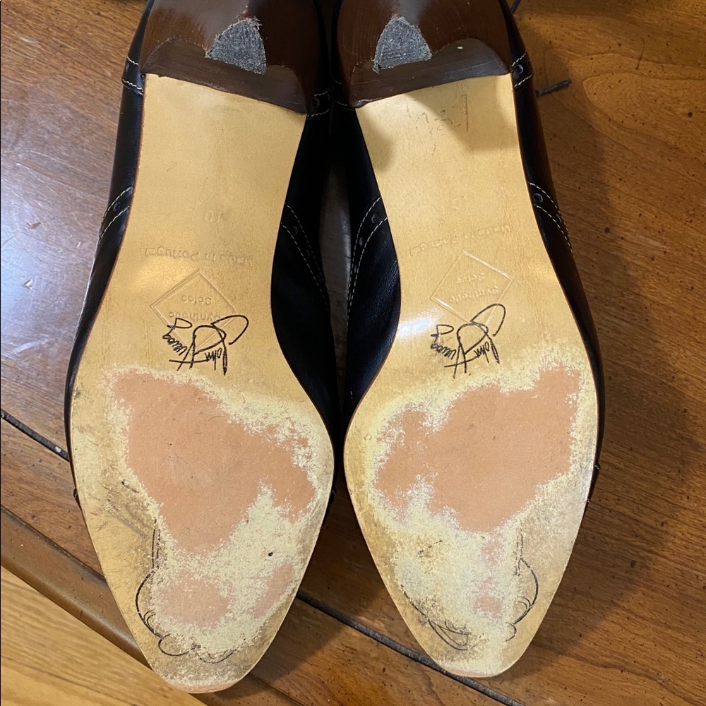 Fluevog Chamomile lace up pumps - Picture 8 of 8